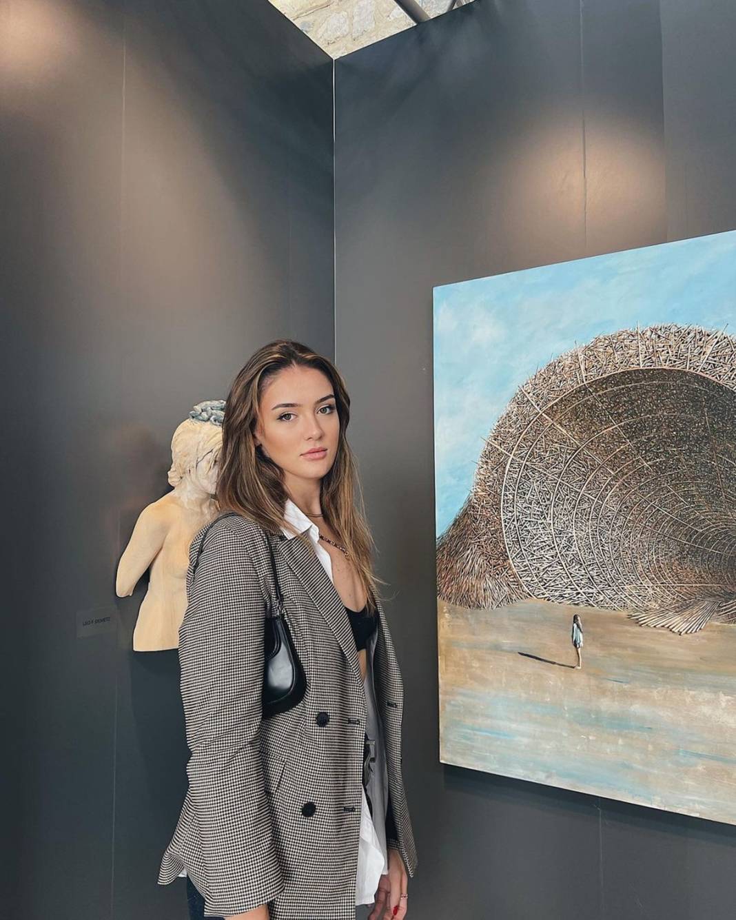 Zehra Güneş dekolteli fotoğraf paylaştı, sosyal medya yıkıldı! Yüz binlerce kez beğenildi, herkesi kendine hayran bıraktı 38